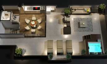 Imagem 7: Cobertura Residencial Marselha COB401