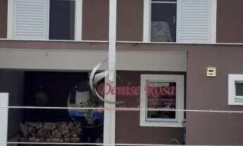 Imagem 2: Sobrado com 3 dormitórios , em Condomínio Fechado ,à venda, 240 m² por R$ 550.000 - Vila P