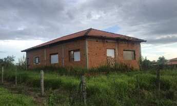 Imagem: Chácara para venda com casa na estrutura