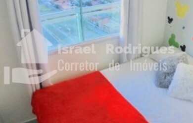 Imagem 6: Belíssimo e estiloso apartamento com 55m² - andar alto varanda projem Ponta Negra - Nata