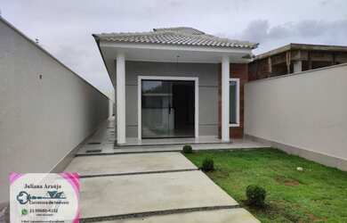 Imagem 3: Casa com 3 dormitórios e piscina à venda por R$ 495.000 - Itaipuaçu - Maricá/RJ