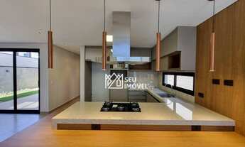 Imagem 6: Casa com 3 dormitórios à venda, 197 m² por R$ 1.400.000 - Condomínio Reserva Saint Paul