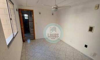 Imagem 3: Apartamento com 2 dormitórios à venda, 55 m² por R$ 198.000 - Jardim Alvorada - Santo Andr