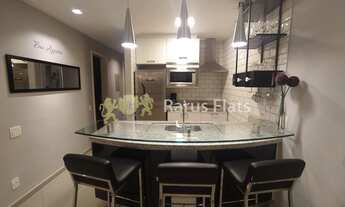 Imagem 7: Flat para alugar no Jardins - Edifício Central Park - Cód