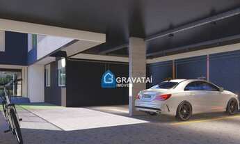 Imagem 2: Apartamento com 2 dormitórios à venda, 75 m² por R$ 360.000 - Oriço - Gravataí/RS