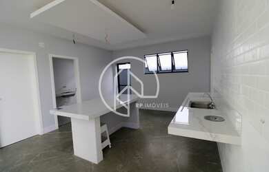 Imagem 5: Linda casa linear com 4 quartos, piscina e área gourmet no Condomínio Alvim