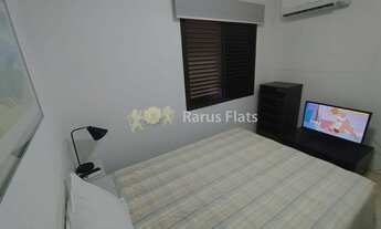 Imagem 6: Flat para locação no Jardins - Edifício Central Park - Cód