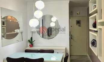 Imagem 4: Apartamento com 2 dormitórios de 56 m² Água Rasa