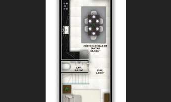 Imagem 5: SOBRADO GEMINADO NO BAIRRO BOM RETIRO