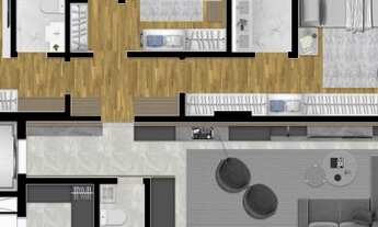 Imagem 3: COBERTURA com 3 dormitórios à venda com 256.6m² por R$ 4.222.382,00 no bairro Água Verde