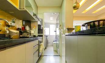 Imagem 7: Apartamento para venda com 81 metros quadrados com 2 quartos em Anália Franco - São Paulo