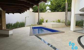 Imagem 4: Casa com 4 dormitórios à venda, 341 m² por R$ 3.600.000,00 - Condomínio Villagio da Colina