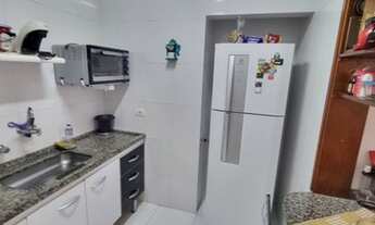 Imagem 4: Apartamento para venda tem 60 metros quadrados com 1 quarto em Aparecida - Santos - São Pa