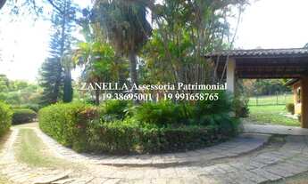 Imagem 3: Chácara para venda possui 6000m2 com 5 quartos e acomodação completa