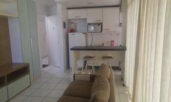 Imagem 5: Apartamento de um quarto mobilhado