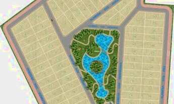 Imagem 4: Lote disponível no condomínio Residencial Parque das Águas