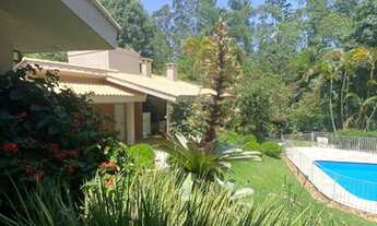 Imagem 2: Casa de condomínio para venda tem 448 metros quadrados com 4 quartos em Ecoville - Araçari