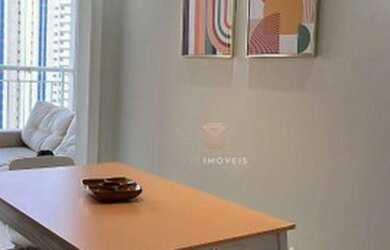 Imagem 3: Apartamento com 1 dormitório à venda, 37 m² por R$ 630.000 - Campo Belo - São Paulo/SP