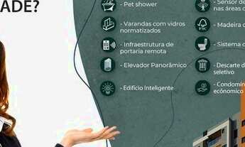 Imagem: Apartamento para venda tem 67 metros quadrados