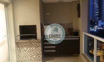 Imagem 7: Soul kennedy Apartamento com 3 dormitórios à venda, 130 m² por R$ 975.000 - Jardim do Mar