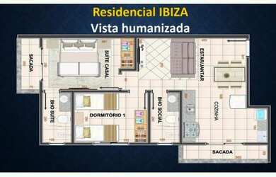 Imagem 2: Venda Apartamento ALTO UMUARAMA