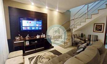 Imagem 5: Sobrado IMPECÁVEL bem distribuído com 184m² composto por 3 dormitórios com planejados, à v