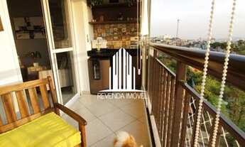 Imagem 5: Apartamento à venda com 69m² 2 dormitórios e 2 vagas de garagem no Morumbi, São Paulo - SP