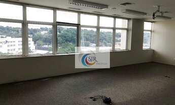 Imagem 7: Conjunto comercial com 560 m², 20 vagas de garagem, ar condicionado central. Excelente loc