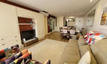 Imagem 2: Apartamento Mobiliado para venda com 120 m² com 3 quartos 1 suite em Itacorubi - Florianó