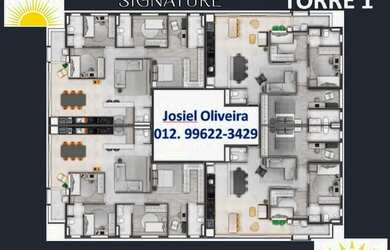 Imagem 7: Apartamento à venda no Jardim Aquarius, com 120 m2, tendo 4 suites e 2 vagas , com muita c