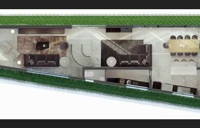 Imagem 7: COBERTURA com 4 dormitórios à venda com 619.69m² por R$ 5.500.000,00 no bairro Água Verde