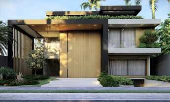 Imagem 2: Imponente Mansão triplex, em construção, à venda em condomínio de alto luxo, com ótima loc