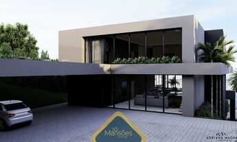 Imagem 7: Lote de 1014m² com projeto à venda no Vale dos Cristais