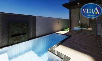 Imagem 2: Vendo Casa Térrea, 178,00 m², 3 Suítes, Condomínio Belvedere 2, Região Recanto dos Pássaro