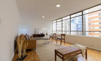 Imagem 3: Lindo apartamento de 183m2 com 3 dormitórios, sendo 1 com suíte, 2 banheiros e 1 vaga à ve