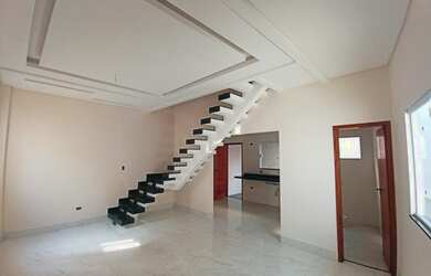 Imagem 2: Sobrado com 3 dormitórios à venda, 90 m² por R$ 500.000,00 - Aviação - Praia Grande/SP