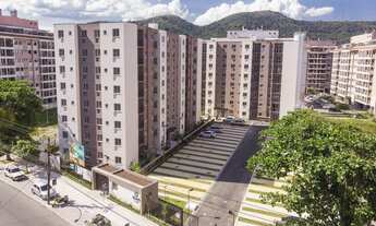 Imagem 2: Apartamento para venda tem 46 metros quadrados com 2 quartos em Taquara - Rio de Janeiro