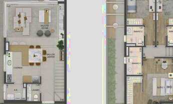 Imagem 7: Casa à venda, 151 m² por R$ 980.000,00 - São Paulo II - Cotia/SP