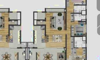 Imagem 5: Apartamento 163m² Moema. Entrega Abril de 2022