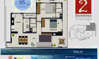 Imagem 3: APARTAMENTO GUILHERMINA - PRAIA GRANDE SP