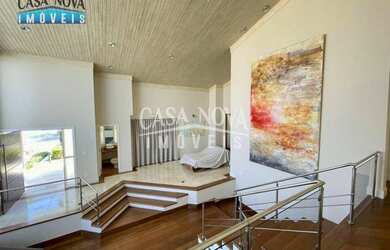 Imagem 7: Casa com 4 dormitórios para alugar, 620 m² por R$ 16.000,00/mês - Condomínio Estância Mara