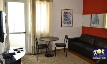 Imagem 3: Flat para locação no Jardins - Edifício Crillon Plaza - Cód. PHX01100