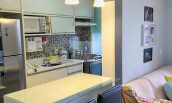 Imagem 5: Apartamento nascente, andar alto, 2 quartos sendo 1 suíte, infraestrutura completa, 1 vaga