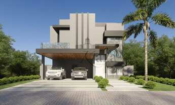 Imagem 2: Casa / Construção - Residencial Alphaville II - 5 Suítes - 488m²