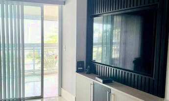 Imagem 4: Apartamento com 2 dormitórios para alugar, 100 m² por R$ 11.000/mês - Barra da Tijuca - Ri