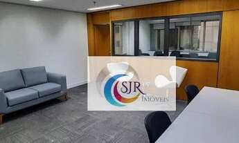 Imagem 5: Conjunto Mobiliado para locação Vila Olímpia, 212 m² , em frente ao shopping Vila Olimpia