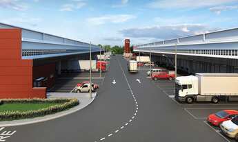 Imagem 2: Galpão modular em condomínio logístico industrial em Itapevi, SP