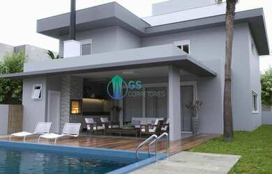 Imagem 2: CASA NOVA ALTO PADRÃO 05 SUÍTES EM JURERÊ INTERNACIONAL - FLORIANÓPOLIS/SC