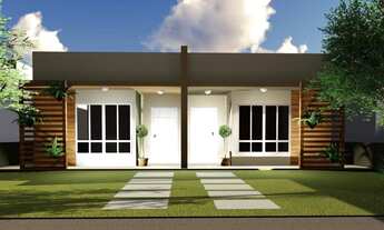 Imagem 2: Casa em construção no Bairro Efapi!