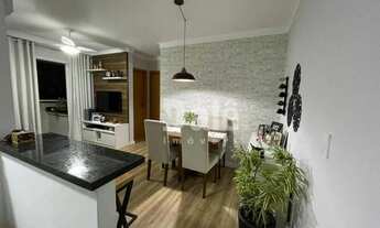 Imagem 2: Apartamento com 2 dormitórios à venda, 58 m² por R$ 320.000,00 - Jardim Petrópolis - São J